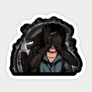 Queens of the Nostromo Sticker